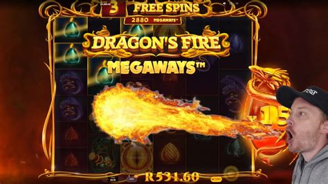 dragons fire megaways big win